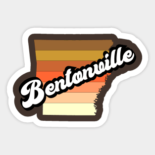 Bentonville Sticker